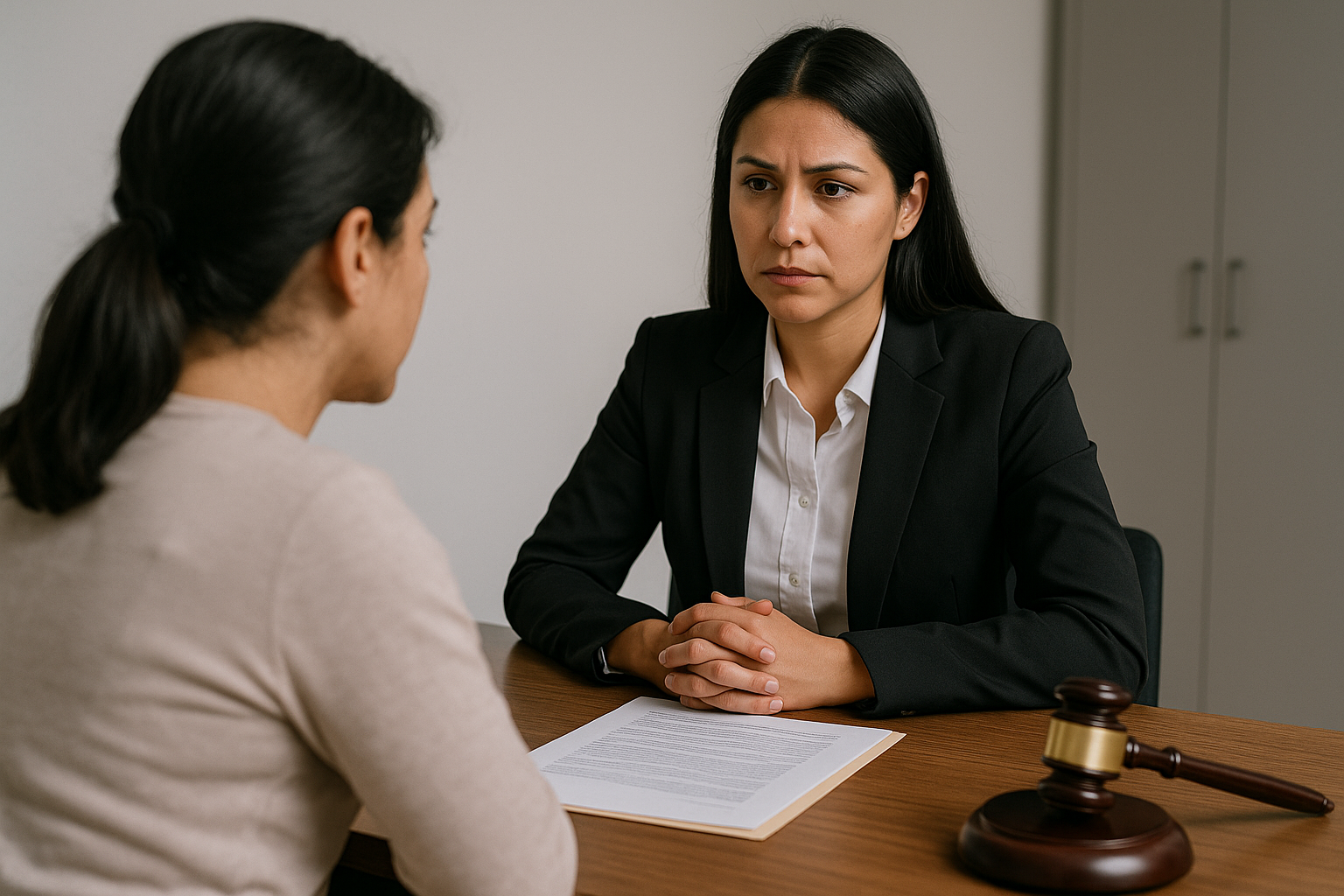 Apoyo legal con enfoque de género en violencia intrafamiliar